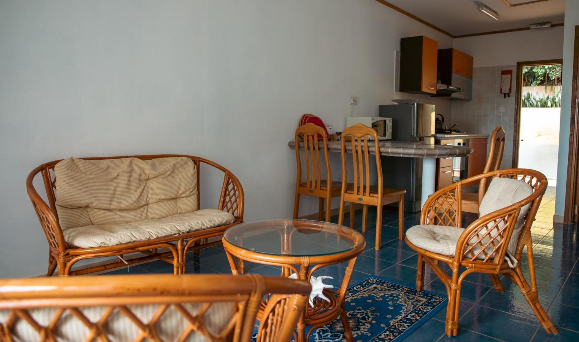 באיה סיינטה אנה Cavern Apartments מראה חיצוני תמונה