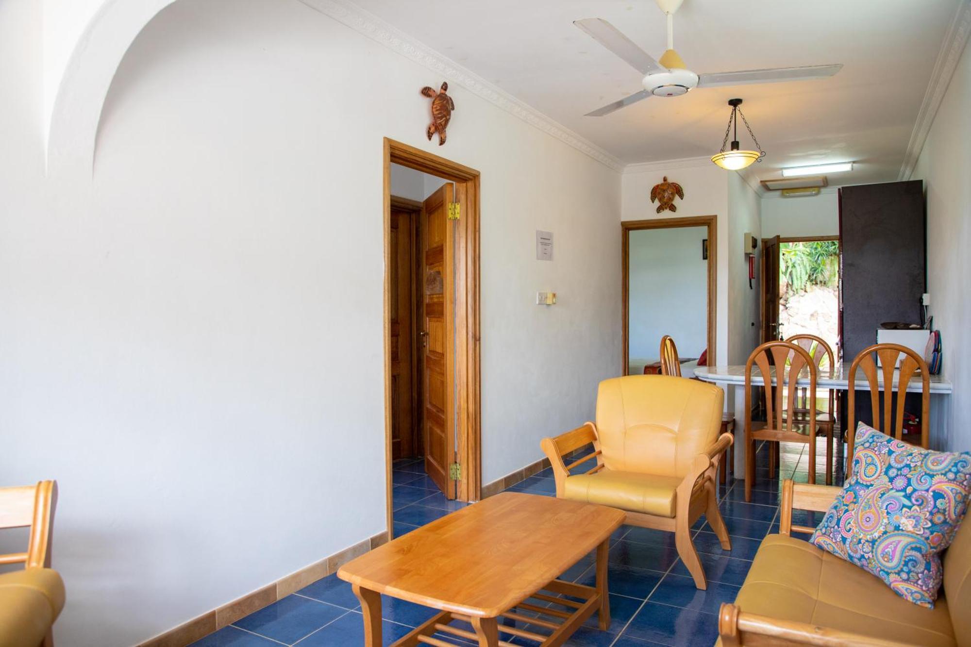 באיה סיינטה אנה Cavern Apartments מראה חיצוני תמונה
